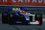 13 Jun 1999:  Jacques Villeneuve in action in his BAR Supertec during the Canadian Grand Prix at the Circuit Gilles Villeneuve in Montreal, Canada. \ Mandatory Credit: Michael Cooper /Allsport