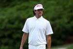 AUGUSTA, GA - APRIL 08:  Bubba Watson of the United States walks across a green during the final round of the 2012 Masters Tournament at Augusta National Golf Club on April 8, 2012 in Augusta, Georgia.  (Photo by Andrew Redington/Getty Images)
