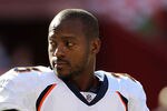 KANSAS CITY, MO - NOVEMBER Willis McGahee #23 of the Denver Broncos warms up prior to the game against the Kansas City Chiefs on November 13, 2011 at Arrowhead Stadium in Kansas City, Missouri.  (Photo by Jamie Squire/Getty Images)