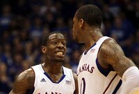 Pro Prospects of Kansas' Robinson and Taylor
