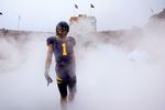 BERKELEY, CA - SEPTEMBER 05:  Marvin Jones #1 of the California Golden Bears runs on to the field for their game against the Maryland Terrapins at California Memorial Stadium on September 5, 2009 in Berkeley, California.  (Photo by Ezra Shaw/Getty Images)