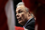 INDIANAPOLIS, IN - MARCH 10:  Head coach Bo Ryan of the Wisconsin Badgers talks with his players during a timeout against the ms during their Semifinal game of the 2012 Big Ten Men's Basketball Conference Tournament at Bankers Life Fieldhouse on March 10, 2012 in Indianapolis, Indiana.  (Photo by Andy Lyons/Getty Images)