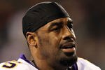 CHICAGO, IL - OCTOBER 16:  Quaretrback Donovan McNabb # 5 of the Minnesota Vikings walk soff the field during the game against the Chicago Bears on October 16, 2011 at Soldier Field in Chicago, Illinois.  (Photo by Jamie Squire/Getty Images)