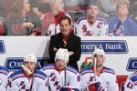 GLENDALE, AZ - JANUARY 30: Head coach John Tortorella of the New York Rangers during the NHL game against the Phoenix Coyotes at Jobing.com Arena on January 30, 2010 in Glendale, Arizona. The Coyotes defeated the Rangers 3-2.   (Photo by Christian Petersen/Getty Images)