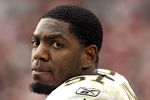 GLENDALE, AZ - OCTOBER 10:  Linebacker Jonathan Vilma #51 of the New Orleans Saints stands on the sidelines during the NFL game against the Arizona Cardinals at the University of Phoenix Stadium on October 10, 2010 in Glendale, Arizona. The Cardinals defeated the Saints 30-20.  (Photo by Christian Petersen/Getty Images)