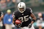 OAKLAND, CA - DECEMBER 18:  Darrius Heyward-Bey #85 of the Oakland Raiders in action against the Detroit Lions at O.co Coliseum on December 18, 2011 in Oakland, California.  (Photo by Ezra Shaw/Getty Images)