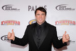 LAS VEGAS, NV - NOVEMBER 30:  Host and mixed martial artist Chael Sonnen arrives at the Fighters Only World Mixed Martial Arts Awards 2011 at the Palms Casino Resort November 30, 2011 in Las Vegas, Nevada.  (Photo by Ethan Miller/Getty Images)