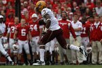 MADISON, WI - SEPTEMBER 18: Omar Bolden #3 of the Arizona State Sun Devils returns a kick-off for a touchdown against the Wisconsin Badgers at Camp Randall Stadium on September 18, 2010 in Madison, Wisconsin. (Photo by Jonathan Daniel/Getty Images)