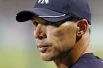 FORT MYERS, FL - MARCH 22:  Manager Joe Girardi #28 of the New York Yankees directs his team against the Boston Red Sox during a Grapefruit League Spring Training Game at JetBlue Park on March 22, 2012 in Fort Myers, Florida.  (Photo by J. Meric/Getty Images)