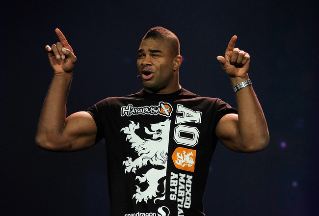 Overeem Offers Up Excuse for Failed Drug Test