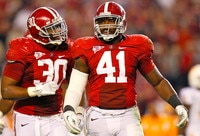 NFL Mock Draft with Pro Player Comparisons