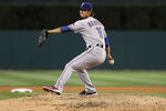 DETROIT, MI - APRIL 19:  Yu Darvish #11 of the Texas Rangers pitches in the seventh inning against Don Kelly #32 of the Detroit Tigers during the game at Comerica Park on April 19, 2012 in Detroit, Michigan. The Rangers defeated the Tigers 10-3. (Photo by Leon Halip/Getty Images)