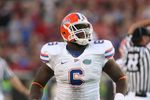COLUMBIA, SC - NOVEMBER 14:  Jaye Howard #6 of the Florida Gators looks on during the game against the South Carolina Gamecocks at Williams-Brice Stadium on November 14, 2009 in Columbia, South Carolina. (Photo by Streeter Lecka/Getty Images)
