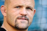 ANAHEIM, CA - MAY 25:  Chuck Liddell, the American mixed martial artist and former Ultimate Fighting Championship light heavyweight champion, attends the baseball game between the Oakland Athletics and the Los Angeles Angels of Anaheim at Angel Stadium of Anaheim on May 25, 2011 in Anaheim, California.  (Photo by Kevork Djansezian/Getty Images)
