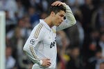 MADRID, SPAIN - APRIL 25:  Cristiano Ronaldo is dejected after missing his penalty during the UEFA Champions League second leg semi-final match between Real Madrid and Bayern Munich at the Santiago Bernabeu Stadium on April 25, 2012 in Madrid, Spain.  (Photo by Shaun Botterill/Getty Images)