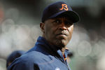 OAKLAND, CA - NOVEMBER 27:  Head Coach Lovie Smith of the Chicago Bears looks on during pre-game warmups before the game against the Oakland Raiders at O.co Coliseum on November 27, 2011 in Oakland, California.  (Photo by Thearon W. Henderson/Getty Images)
