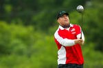 INDIANAPOLIS, IN - MAY 28: Tito Ortiz participates in the IZOD Celebrity Invitational golf tournament on May 28, 2011 in Indianapolis, Indiana. (Photo by Michael Hickey/Getty Images for MATTER)