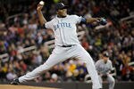 MINNEAPOLIS, MN - SEPTEMBER 21: Michael Pineda #36 of the Seattle Mariners delivers a pitch against the Minnesota Twins in the third inning on September 21, 2011 at Target Field in Minneapolis, Minnesota. (Photo by Hannah Foslien/Getty Images)