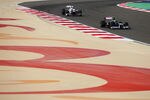 SAKHIR, BAHRAIN - APRIL 22:  Bruno Senna of Brazil and Williams leads from Kamui Kobayashi of Japan and Sauber F1 during the Bahrain Formula One Grand Prix at the Bahrain International Circuit on April 22, 2012 in Sakhir, Bahrain.  (Photo by Clive Mason/Getty Images)