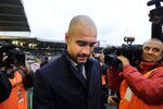 SANTANDER, SPAIN - MARCH 11: Barcelona heads coach Josep Guardiola looks on during the La Liga match between Real Racing Club and Barcelona at El Sardinero on March 11, 2012 in Santander, Spain.  (Photo by Denis Doyle/Getty Images)