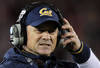 STANFORD, CA - NOVEMBER 19:  Head coach Jeff Tedford of the California Golden Bears walks the sidelines during their game against the Stanford Cardinal at Stanford Stadium on November 19, 2011 in Stanford, California.  (Photo by Ezra Shaw/Getty Images)