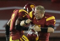 Nation's Top Offense: USC or Arkansas?