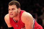 NEW YORK, NY - APRIL 25: Blake Griffin #32 of the Los Angeles Clippers looks on against the New York Knicks at Madison Square Garden on April 25, 2012 in New York City. NOTE TO USER: User expressly acknowledges and agrees that, by downloading and/or using this Photograph, user is consenting to the terms and conditions of the Getty Images License Agreement.  (Photo by Chris Trotman/Getty Images)