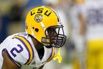ATLANTA, GA - DECEMBER 03:  Rueben Randle #2 of the LSU Tigers against the Georgia Bulldogs during the 2011 SEC Championship Game at Georgia Dome on December 3, 2011 in Atlanta, Georgia.  (Photo by Kevin C. Cox/Getty Images)