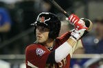 PHOENIX, AZ - JULY 10:  U.S. Futures All-Star Bryce Harper #34 of the Washington Nationals stands in during an at bat in the 2011 XM All-Star Futures Game at Chase Field on July 10, 2011 in Phoenix, Arizona.  (Photo by Jeff Gross/Getty Images)