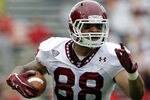 COLLEGE PARK, MD - SEPTEMBER 24: Tight end Evan Rodriguez #88 of the Temple Owls carries the ball after making a catch against the Maryland Terrapins  at Byrd Stadium on September 24, 2011 in College Park, Maryland.  (Photo by Rob Carr/Getty Images)