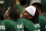 ARLINGTON, TX - NOVEMBER 26:  Robert T. Griffin #19 of the Baylor Bears at Cowboys Stadium on November 26, 2011 in Arlington, Texas.  (Photo by Ronald Martinez/Getty Images)