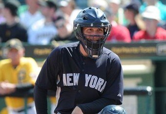 IMG Baseball Academy alum, JR Murphy, is progressing very nicely in the New York Yankees system