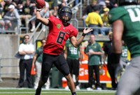 Grading Bennett and Mariota on Spring Game