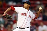 BOSTON - AUGUST 22:  Felix Doubront #61 of the Boston Red Sox delivers a pitch in the ninth inning against the Toronto Blue Jays on August 22, 2010 at Fenway Park in Boston, Massachusetts. The Red Sox defeated the Blue Jay 5-0.  (Photo by Elsa/Getty Images)