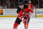 NEWARK, NJ - FEBRUARY 02:  Ilya Kovalchuk #17 of the New Jersey Devils skates against the Montreal Canadiens at the Prudential Center on February 2, 2012 in Newark, New Jersey. The Devils defeated the Canadiens 5-3.  (Photo by Bruce Bennett/Getty Images)
