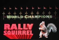Rally Squirrel vs. Rally Monkey