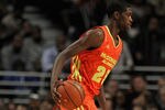 CHICAGO, IL - MARCH 28: Amile Jefferson #25 of the East team moves during the 2012 McDonald's All American Game at United Center on March 28, 2012 in Chicago, Illinois. (Photo by Jonathan Daniel/Getty Images)