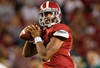 TUSCALOOSA, AL - OCTOBER 08:  Phillip Sims #14 of the Alabama Crimson Tide against the Vanderbilt Commodores at Bryant-Denny Stadium on October 8, 2011 in Tuscaloosa, Alabama.  (Photo by Kevin C. Cox/Getty Images)
