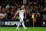 BARCELONA, SPAIN - APRIL 24:  John Terry of Chelsea leaves the field after being shown a red card during the UEFA Champions League Semi Final, second leg match between FC Barcelona and Chelsea FC at Camp Nou on April 24, 2012 in Barcelona, Spain.  (Photo by Shaun Botterill/Getty Images)
