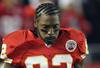 KANSAS CITY, MO - NOVEMBER 27:  Receiver Dwayne Bowe #82 of the Kansas City Chiefs prepares for the game against the Pittsburgh Steelers on November 27, 2011 at Arrowhead Stadium in Kansas City, Missouri.  (Photo by Jamie Squire/Getty Images)