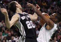 Chances of Celtics or Spurs Making the NBA Finals