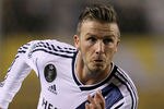 CARSON, CA - APRIL 14:  David Beckham #23 of the Los Angeles Galaxy reacts after scoring his second half goal against the Portland Timbers at The Home Depot Center on April 14, 2012 in Carson, California.  The Galaxy won 3-1.  (Photo by Stephen Dunn/Getty Images)