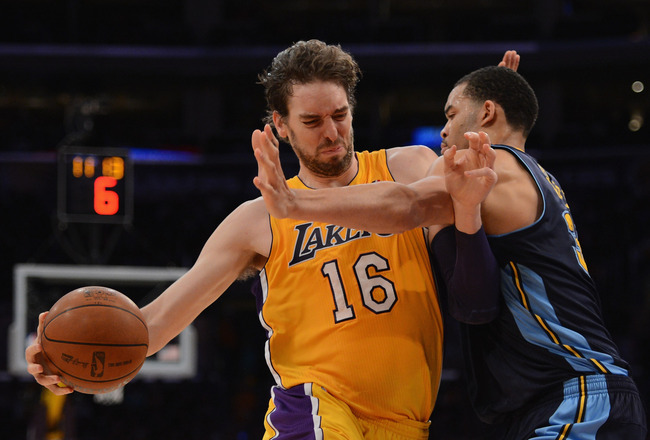 How Not Trading Pau Will Lead to NBA Title 