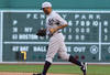 BOSTON, MA - APRIL 20:  Mariano Rivera #42 of the New York Yankees enters the game in the 8th inning against the Boston Red Sox at Fenway Park April 20, 2012  in Boston, Massachusetts. (Photo by Jim Rogash/Getty Images)
