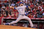 ANAHEIM, CA - MAY 03:  Brandon Morrow #23 of the Toronto Blue Jays throws a pitch against the Los Angeles Angels of Anaheim at Angel Stadium of Anaheim on May 3, 2012 in Anaheim, California.  (Photo by Stephen Dunn/Getty Images)