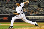 NEW YORK, NY - APRIL 30:  Mariano Rivera #42 of the New York Yankees pitches against the Baltimore Orioles during their game on April 30, 2012 at Yankee Stadium in the Bronx borough of New York City.  (Photo by Al Bello/Getty Images)
