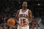 CHICAGO, IL - JANUARY 11:  John Lucas III #15 of the Chicago Bulls brings the ball up the court against the Washington Wizards at the United Center on January 11, 2012 in Chicago, Illinois. The Bulls defeated the Wizards 78-64. NOTE TO USER: User expressly acknowledges and agrees that, by downloading and or using this photograph, User is consenting to the terms and conditions of the Getty Images License Agreement.  (Photo by Jonathan Daniel/Getty Images)
