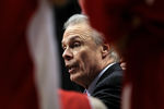 INDIANAPOLIS, IN - MARCH 10:  Head coach Bo Ryan of the Wisconsin Badgers talks with his players during a timeout against the ms during their Semifinal game of the 2012 Big Ten Men's Basketball Conference Tournament at Bankers Life Fieldhouse on March 10, 2012 in Indianapolis, Indiana.  (Photo by Andy Lyons/Getty Images)