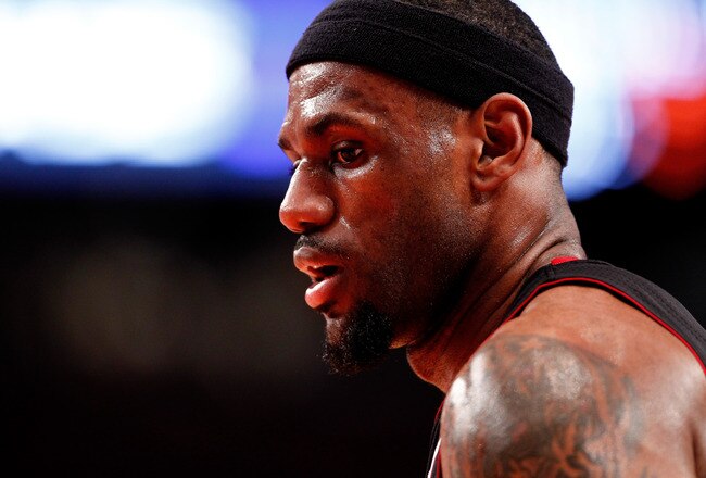  LeBron James será nombrado el jugador más valioso de la NBA LeBron James jugador más valioso de la NBA Heat de Miami 