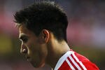 LISBON, PORTUGAL - SEPTEMBER 10:  Nicolas Gaitan of SL Benfica in action during the Portuguese Primeira Liga match between SL Benfica and Vitoria SC held on September 10, 2011 at the Estadio da Luz in Lisbon, Portugal. (Photo by Patricia De Melo Moreira/EuroFootball/Getty Images)